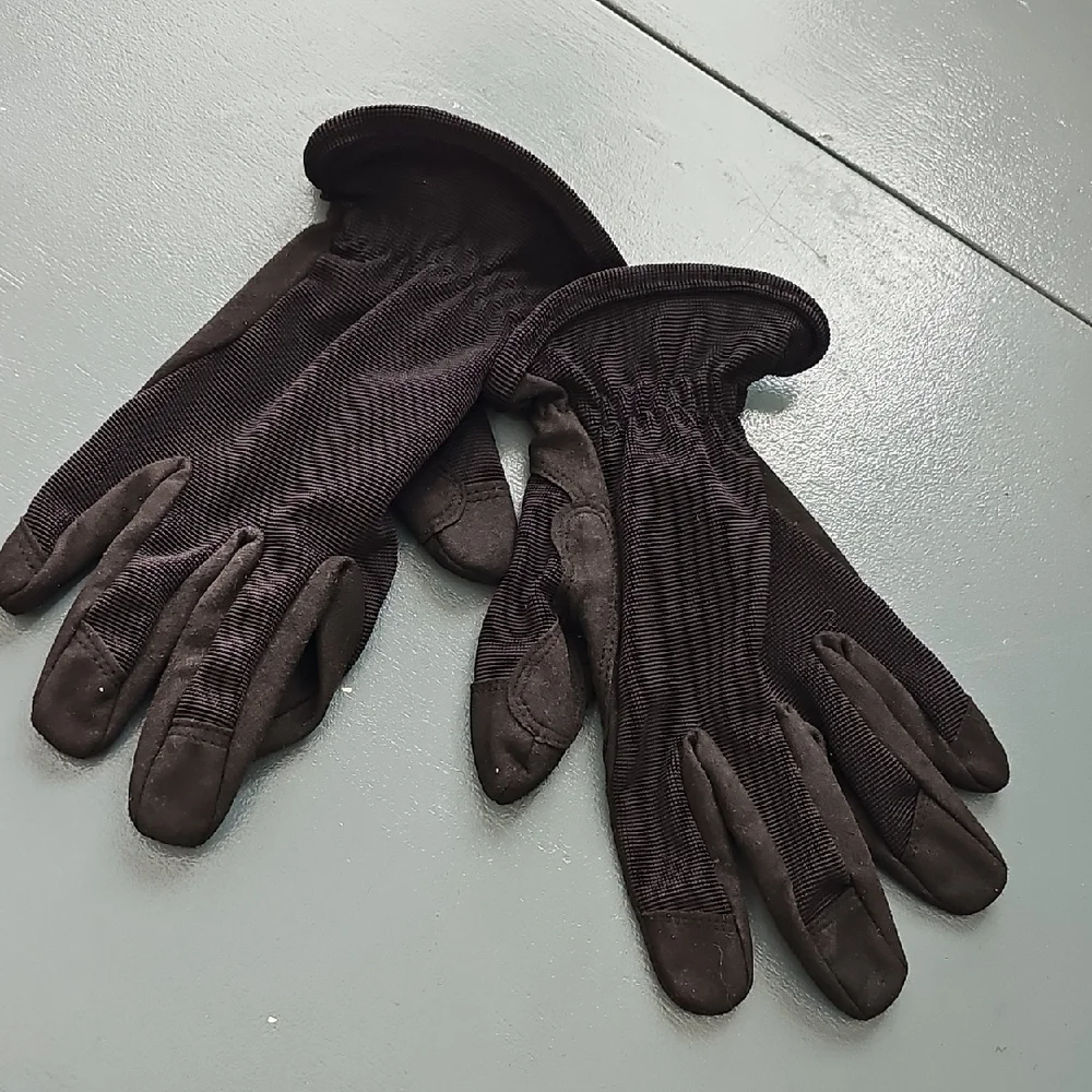 Women's‎ Black Gloves For Wrafting Size 8